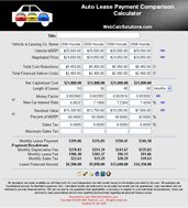 Compare-Lease-Payments