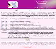 Cyberstalking