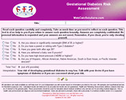 Gestational-Diabetes-Risk