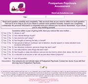 Postpartum-Psychosis