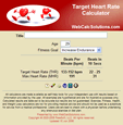 Target-Heart-Rate