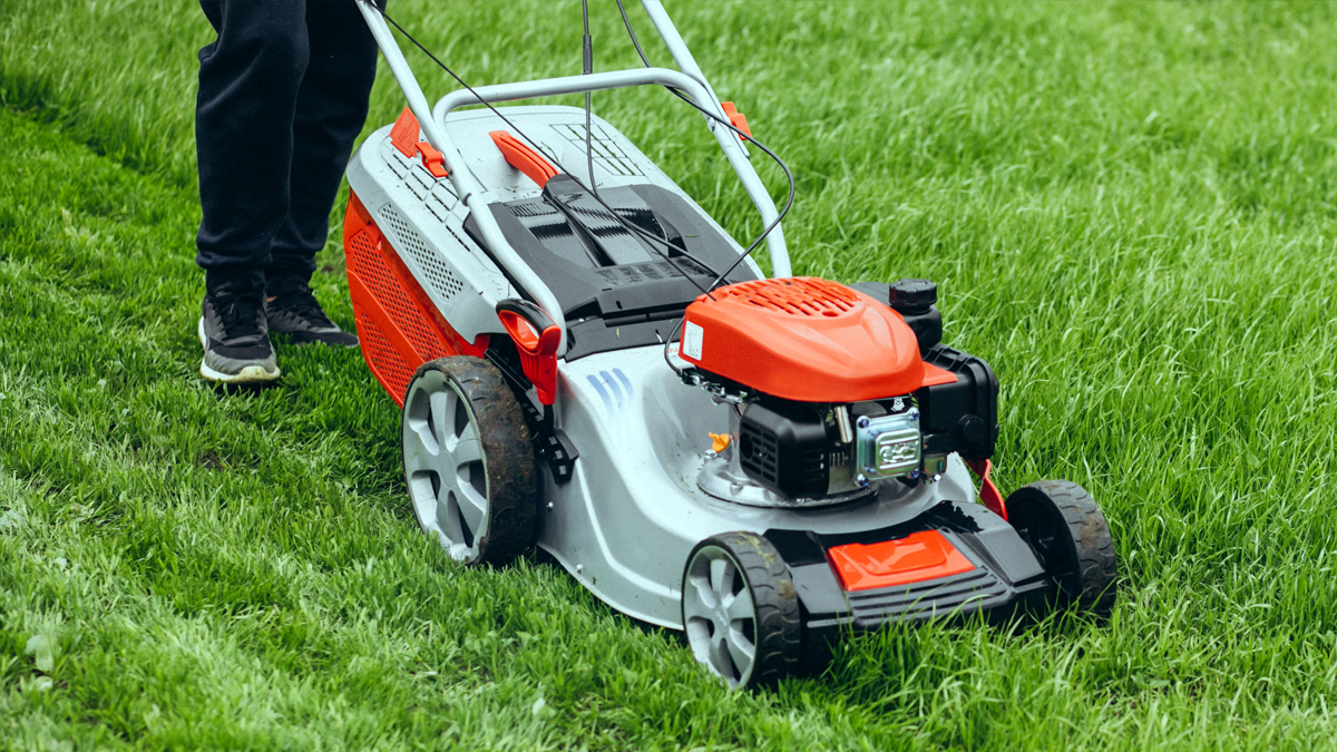 Calories Burned Mowing the Lawn