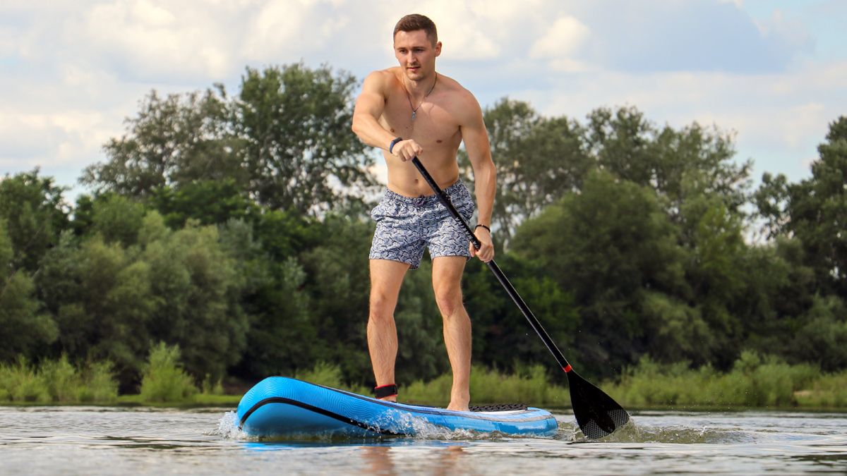 Calories Burned Paddleboarding