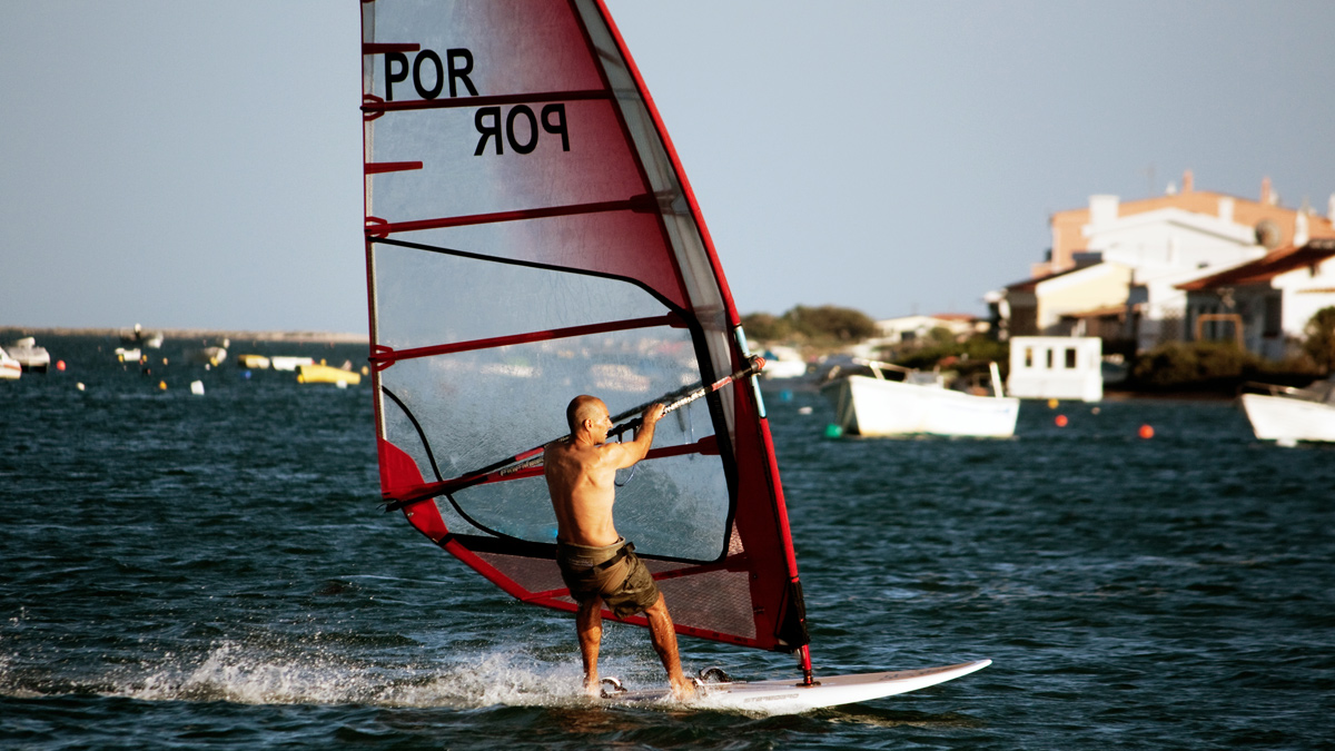 Calories Burned Windsurfing