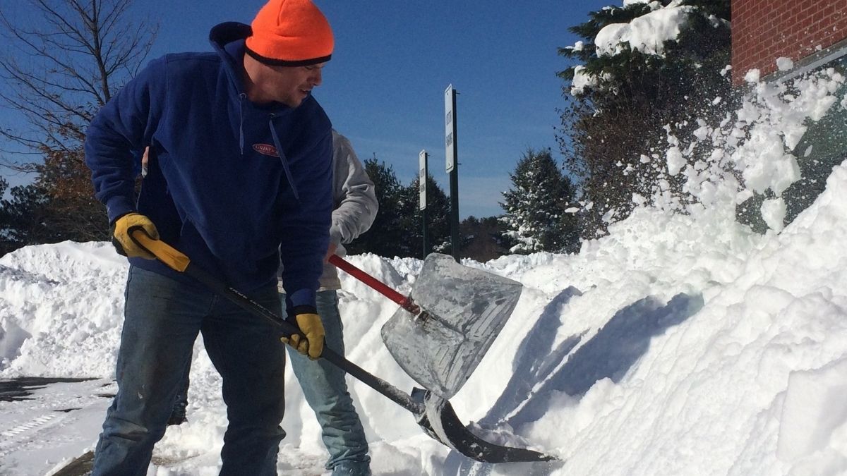 Calories Burned Digging & Shoveling