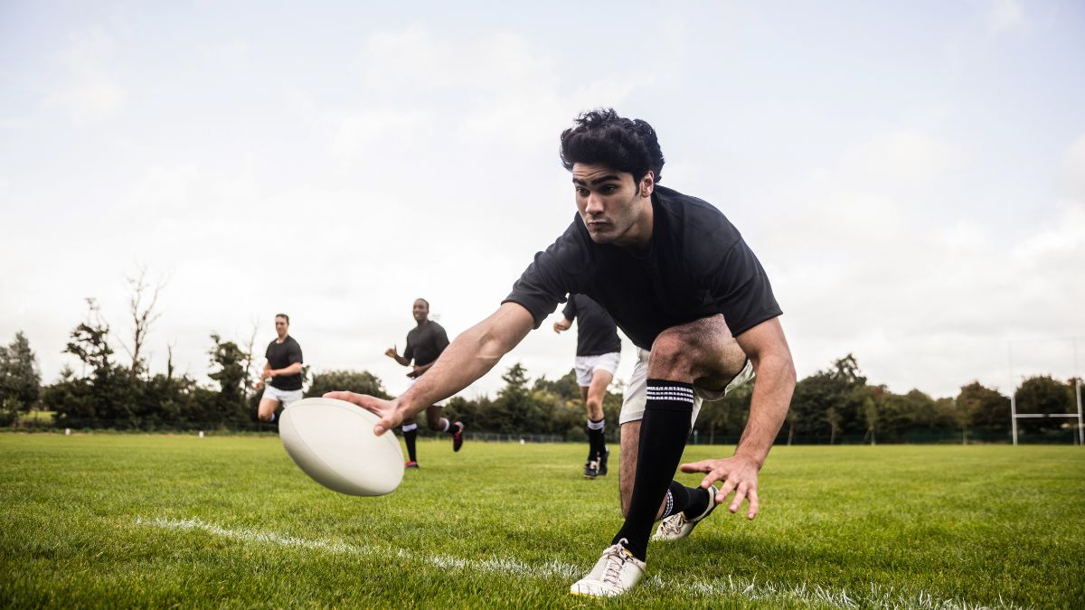 Calories Burned Playing Rugby