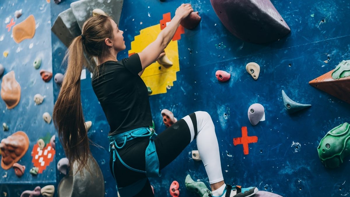 Calories Burned Rock Climbing