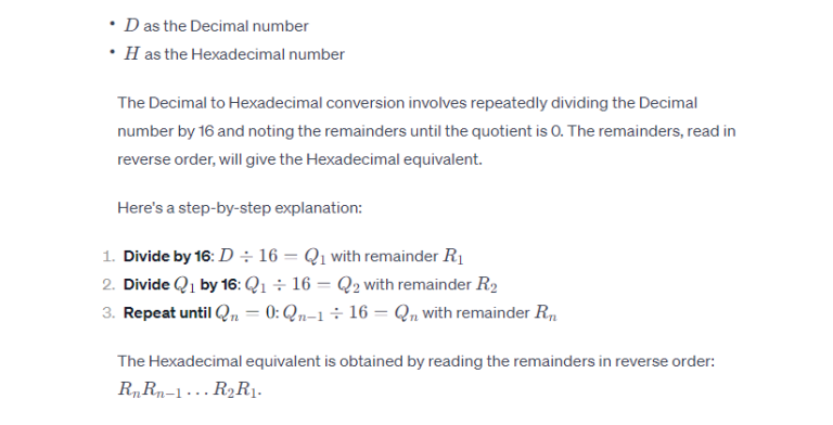 Decimal To Hex Calculator – BizCalcs.com
