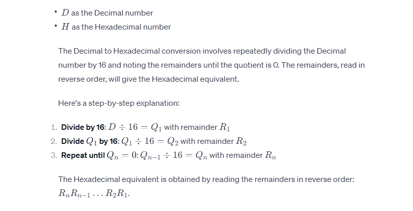 Decimal To Hex Calculator – BizCalcs.com