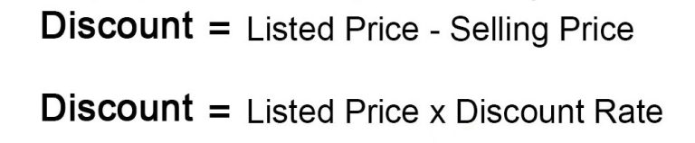 Discount Calculator: Find Discount, Sale, and Normal Price – BizCalcs.com