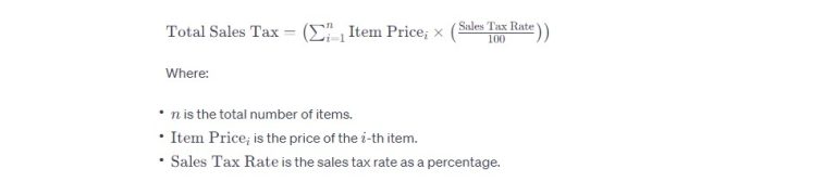 Sales Tax Calculator: Calculate Sales Tax Easily – BizCalcs.com