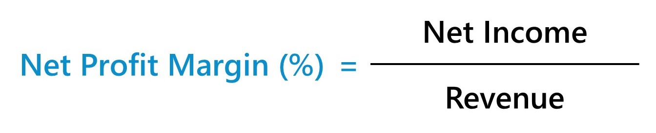 Net profit margin formula