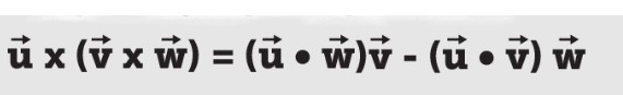 Vector cross product formula