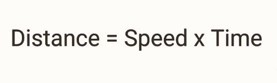 Distance formula