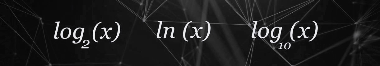 Types of logarithm