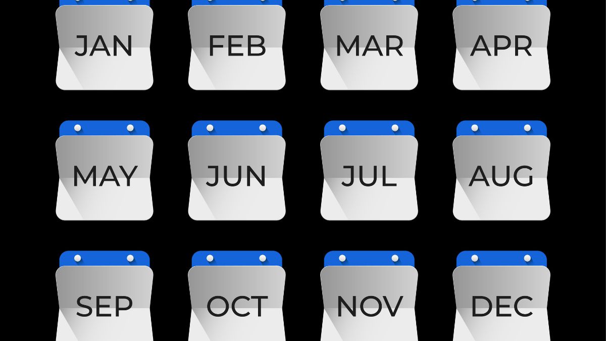 3 months back from today's date