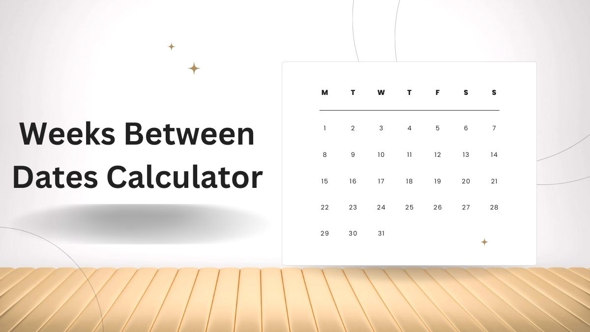 Weeks Between Dates Calculator BizCalcs