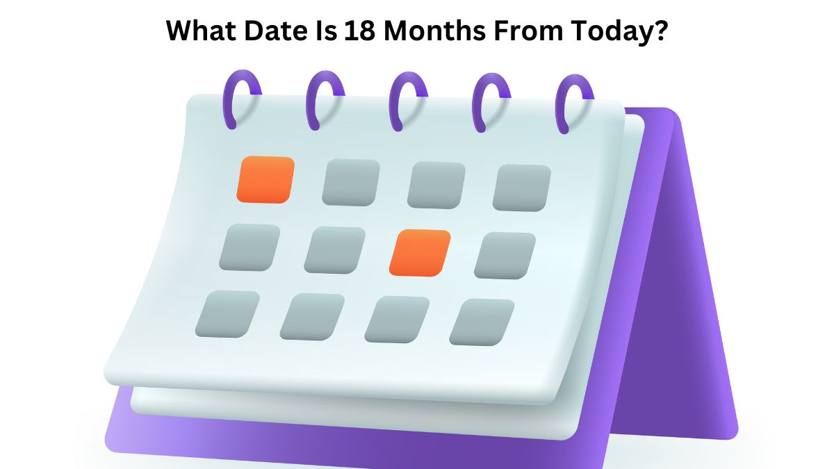 18 months from today calculator bizcalcs