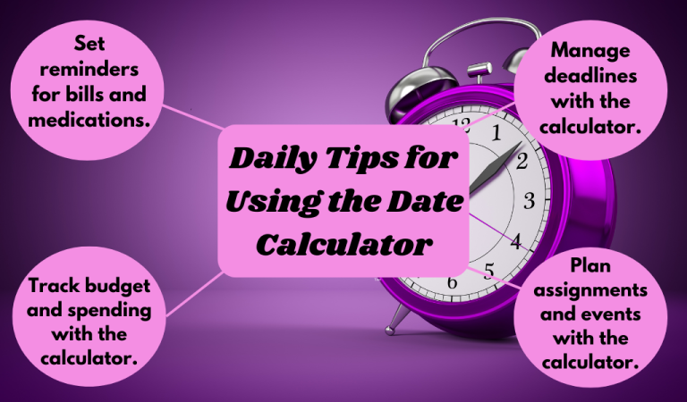 Date One Month Before Today Calculator - BizCalcs