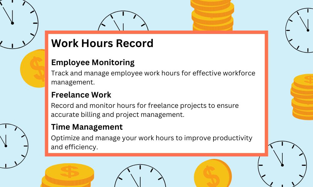 number of work hours calculator